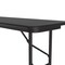 Correll Rectangle Commerical Folding Utility Table, High Pressure Laminate Top, Black Granite CF1860PX-07 - alternate 8